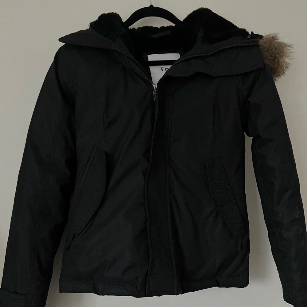 TNA PARKA - BLACK